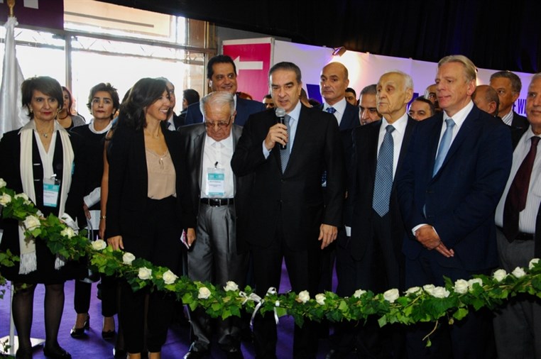 5th Beirut Cooking Festival & Salon Du Chocolat Opening Part 1